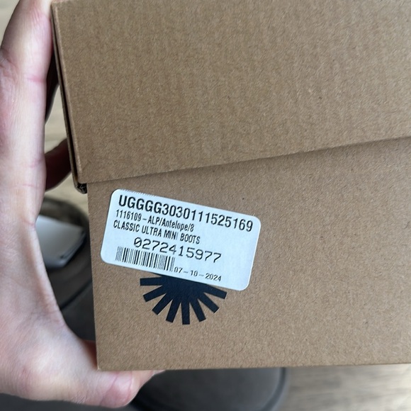 Ugg Ultra Mini Antelope Color - Picture 3 of 4